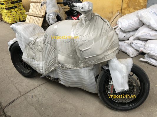 Gửi hàng Sài Gòn Hà Nội rẻ nhất 2021- gửi xe máy đi phượt